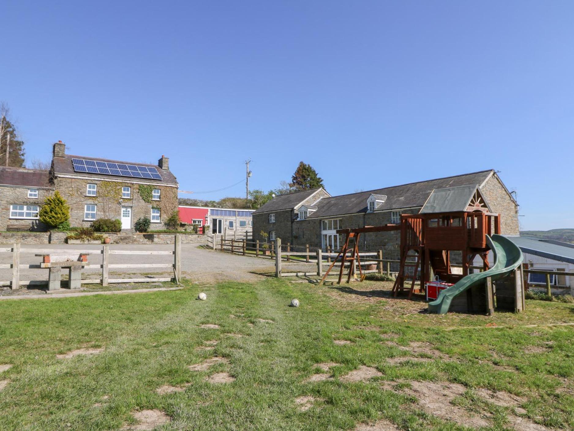 Mill Cottage Ciliau Aeron Bagian luar foto