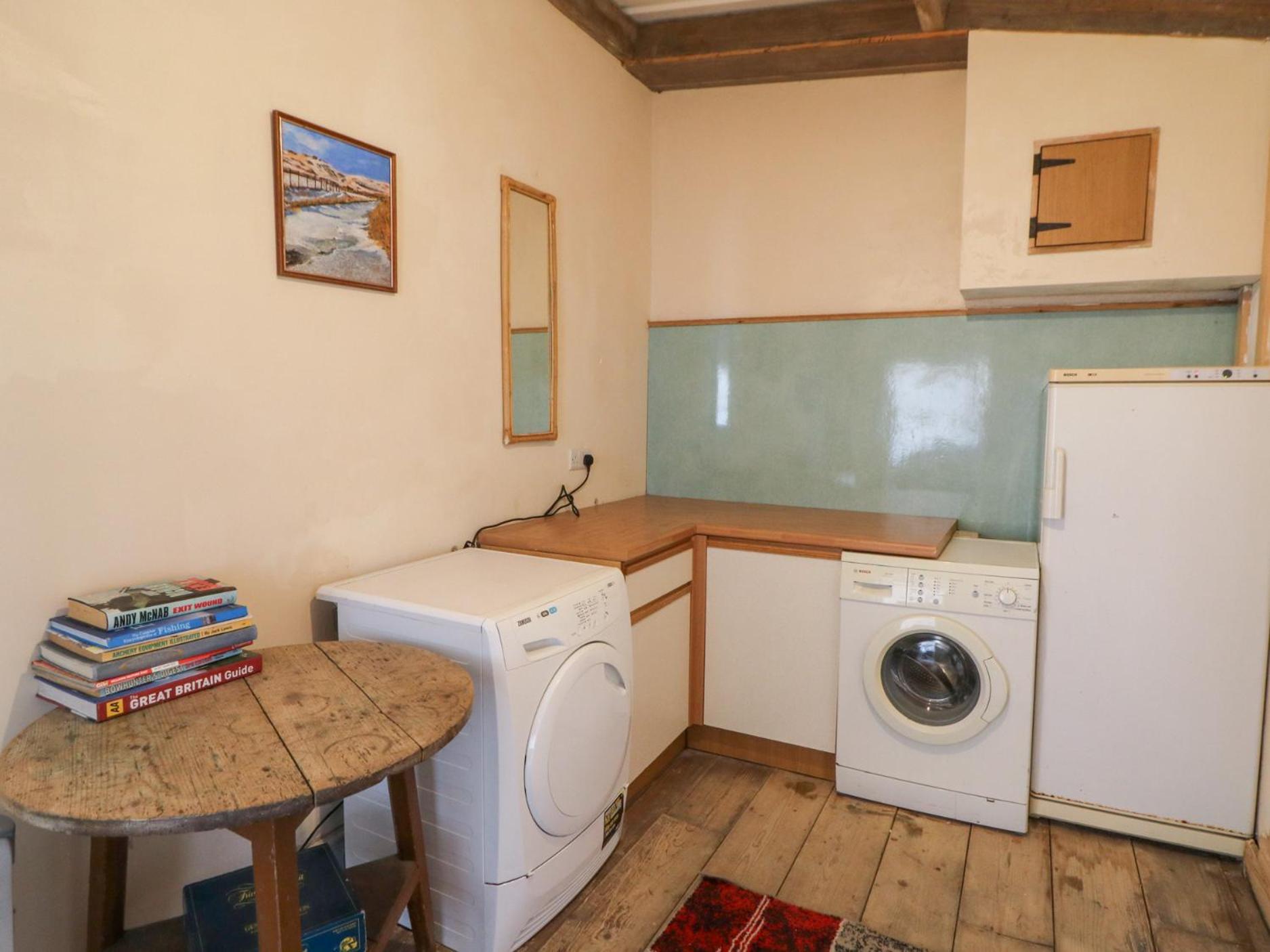 Mill Cottage Ciliau Aeron Bagian luar foto