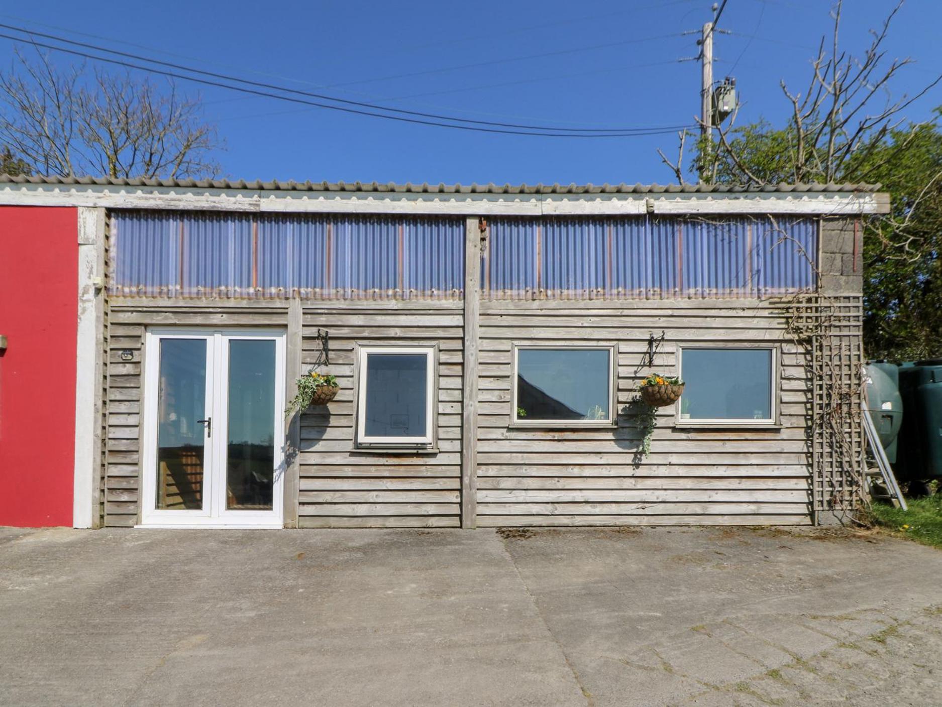 Mill Cottage Ciliau Aeron Bagian luar foto