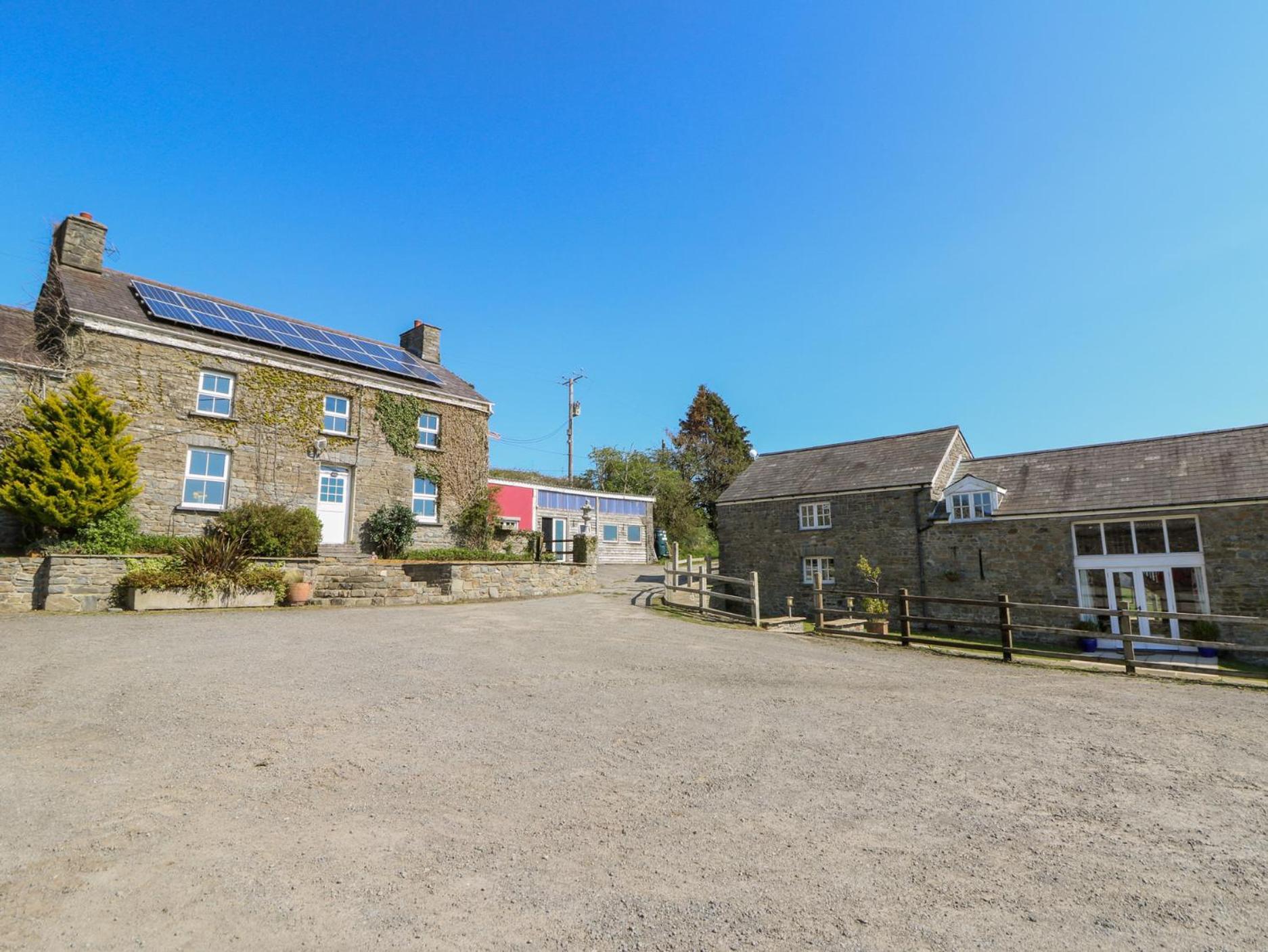 Mill Cottage Ciliau Aeron Bagian luar foto
