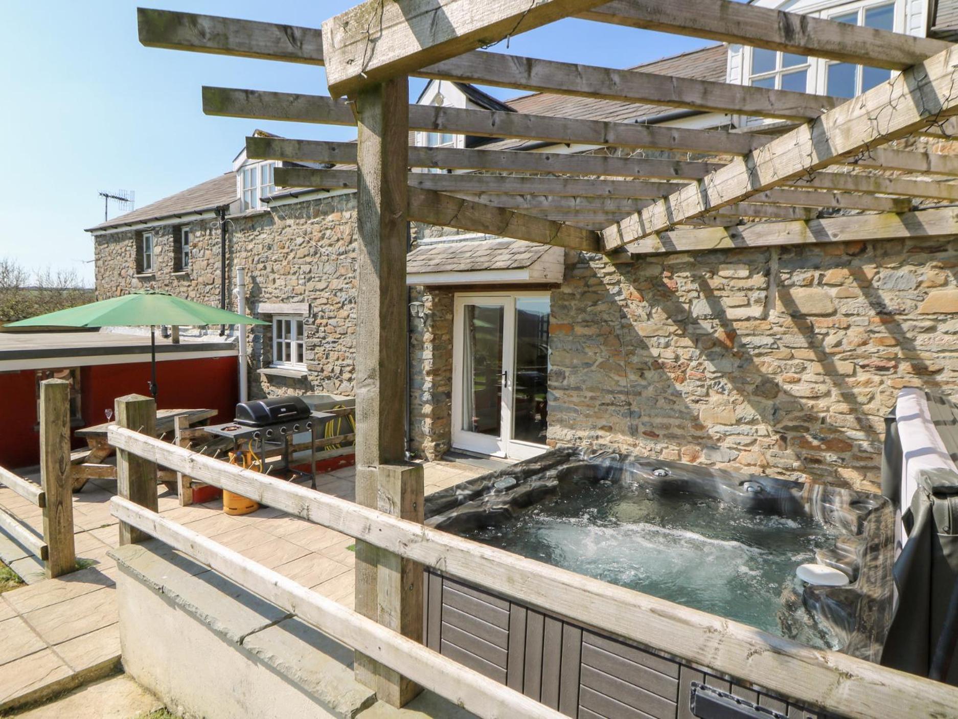 Mill Cottage Ciliau Aeron Bagian luar foto