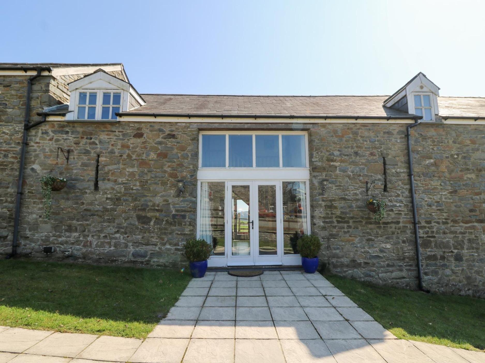 Mill Cottage Ciliau Aeron Bagian luar foto
