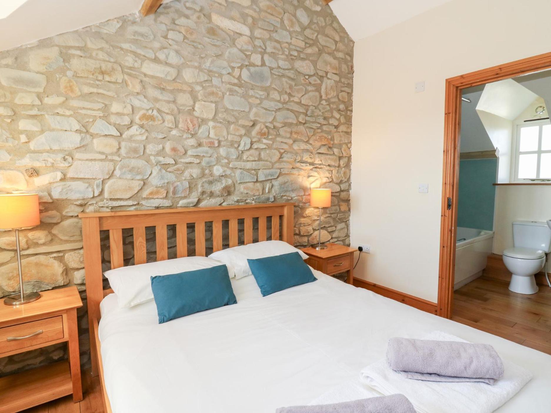 Mill Cottage Ciliau Aeron Bagian luar foto