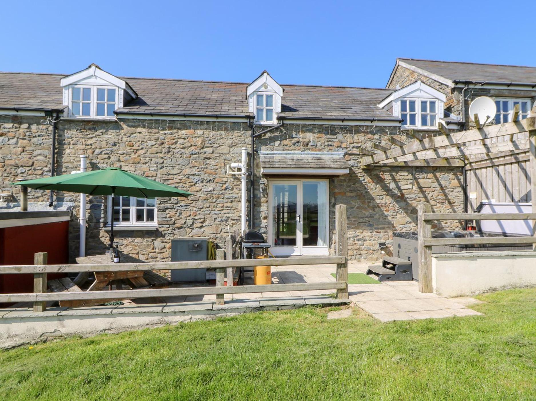 Mill Cottage Ciliau Aeron Bagian luar foto