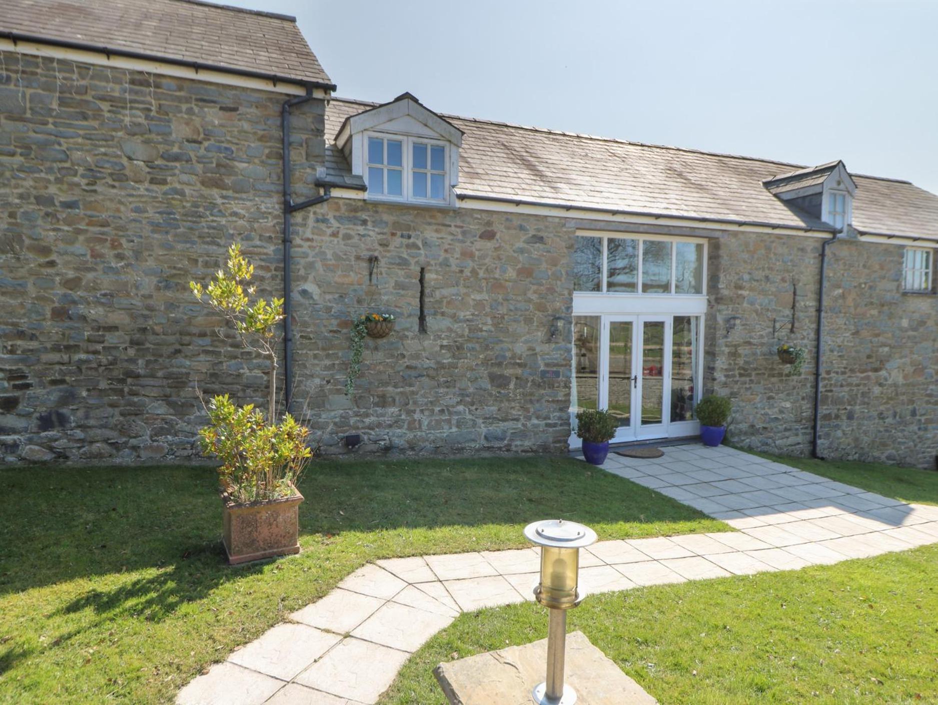 Mill Cottage Ciliau Aeron Bagian luar foto