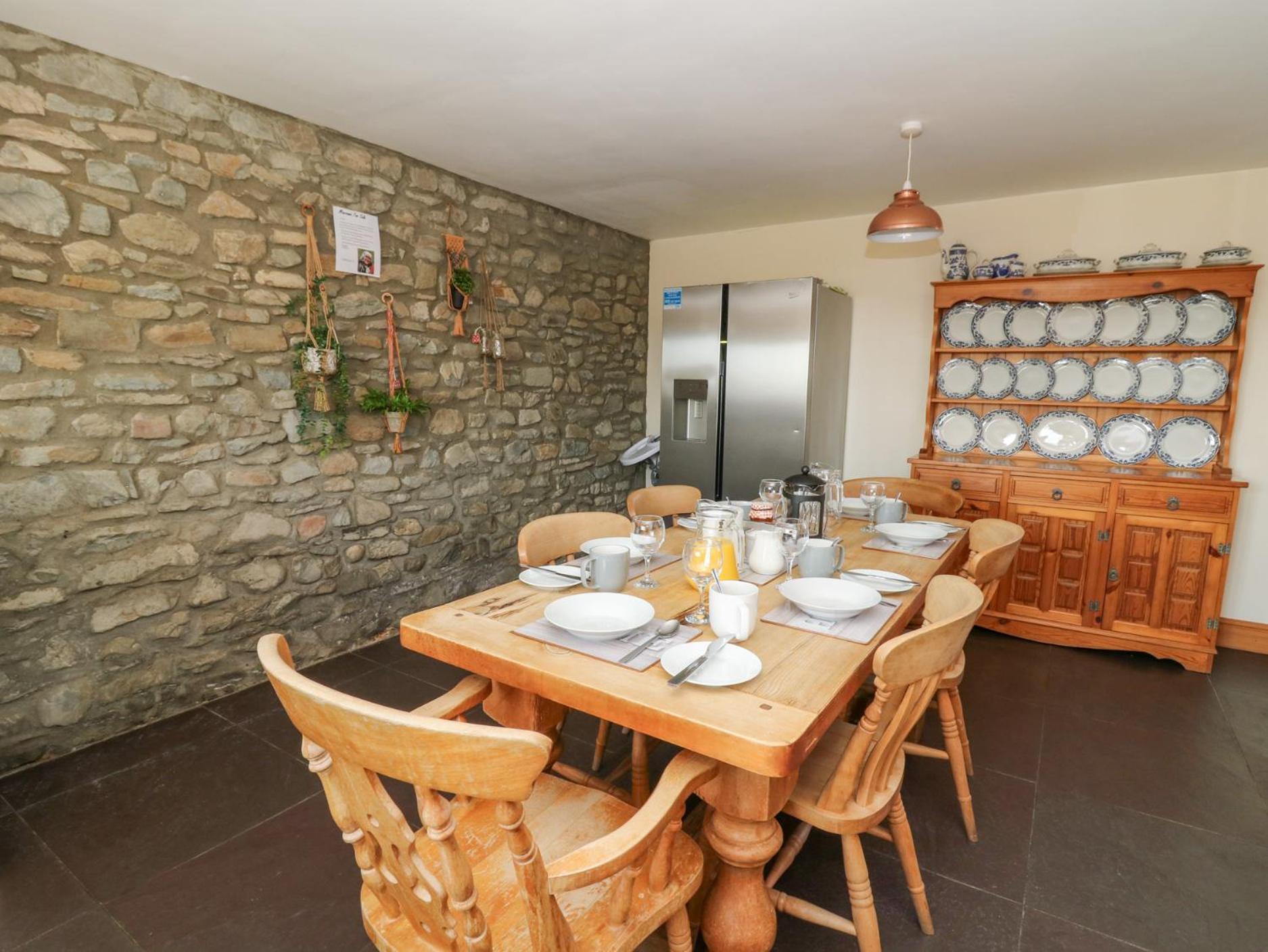 Mill Cottage Ciliau Aeron Bagian luar foto