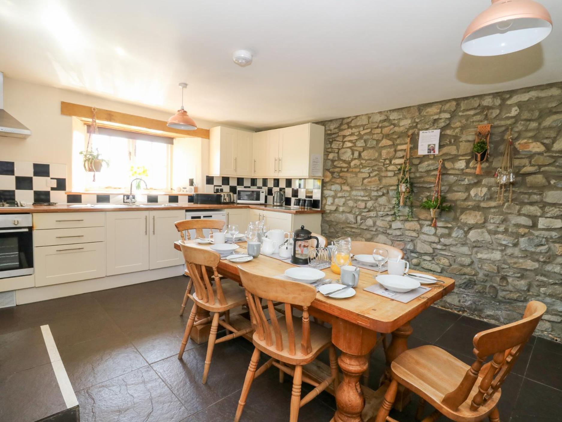 Mill Cottage Ciliau Aeron Bagian luar foto