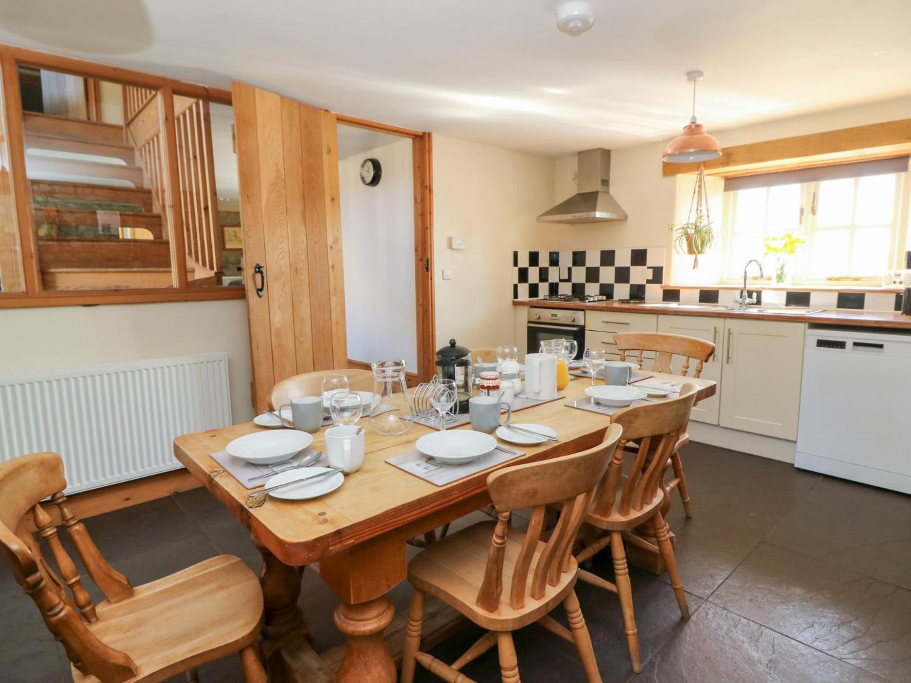 Mill Cottage Ciliau Aeron Bagian luar foto