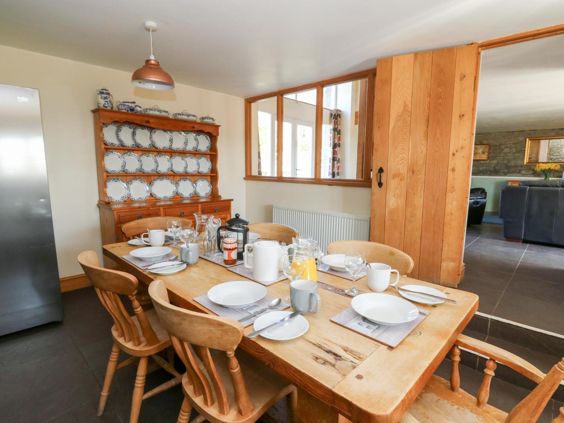 Mill Cottage Ciliau Aeron Bagian luar foto