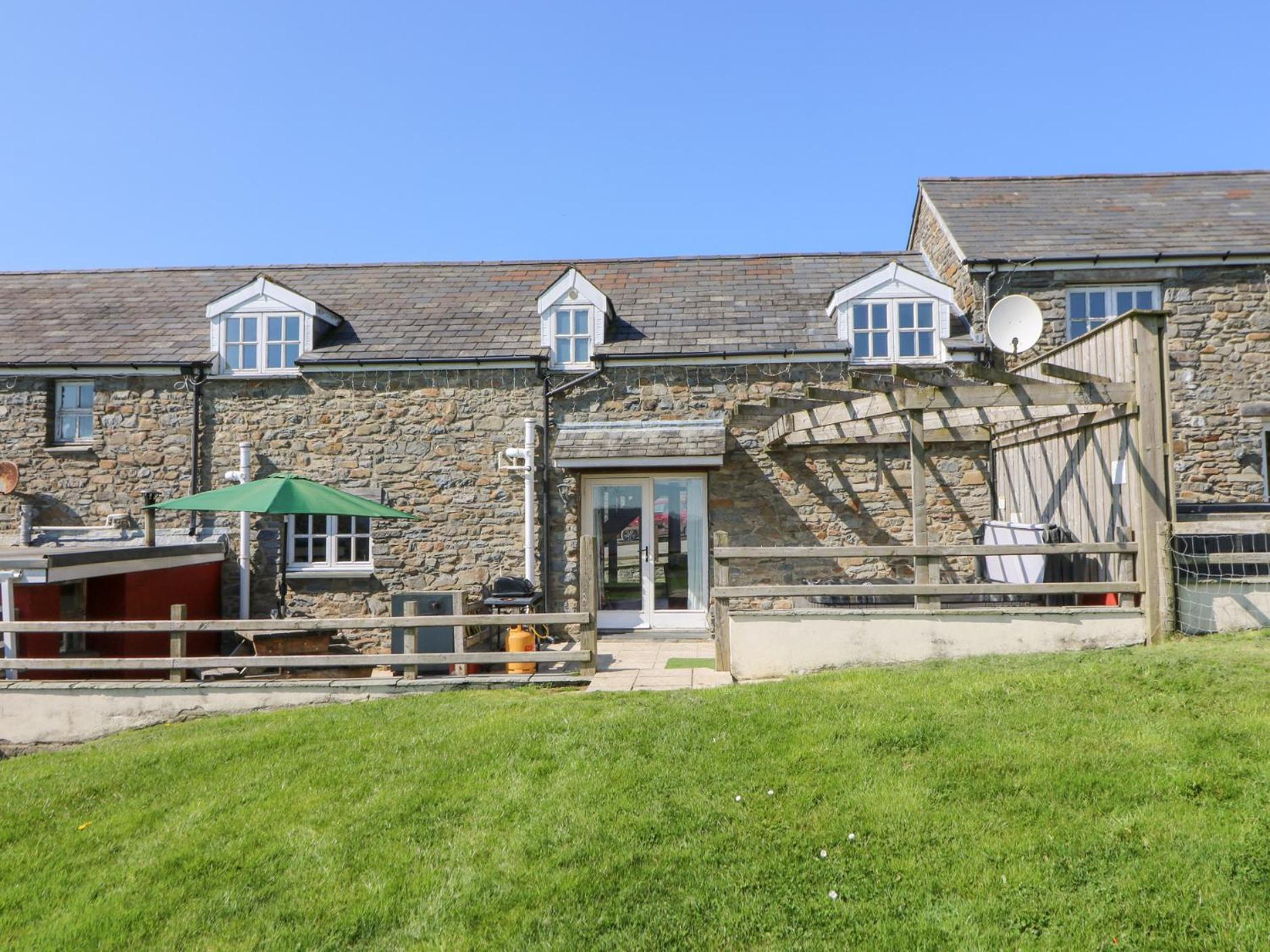 Mill Cottage Ciliau Aeron Bagian luar foto